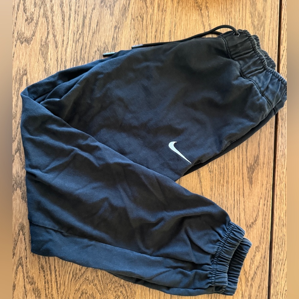 Nike black joggers